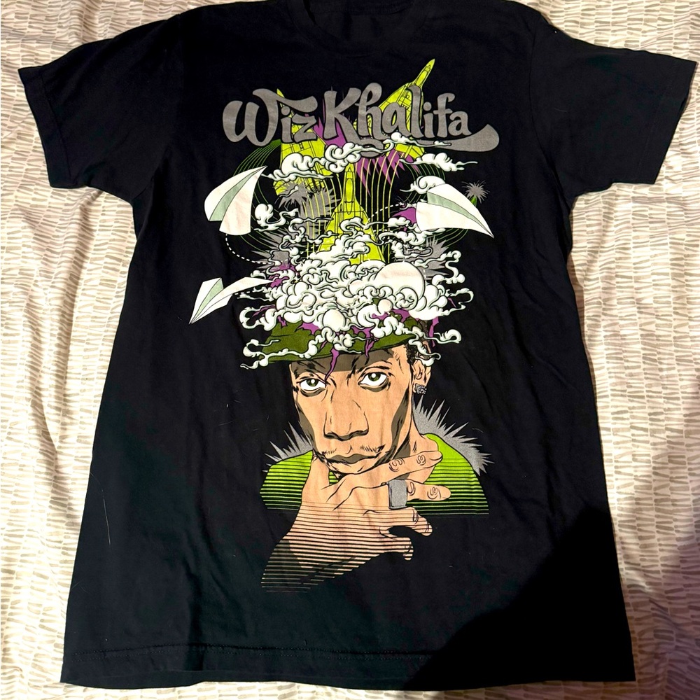 Wiz Khalifa fitted t-shirt hot topic